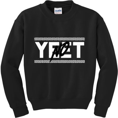 Original No Yeet Kids Sweatshirt