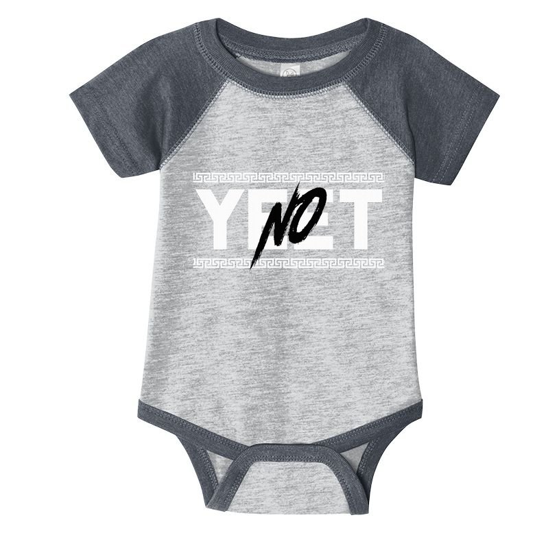 Original No Yeet Infant Baby Jersey Bodysuit