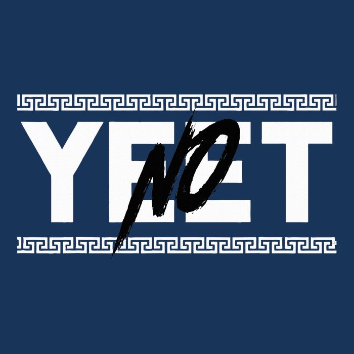 Original No Yeet Infant Baby Jersey Bodysuit