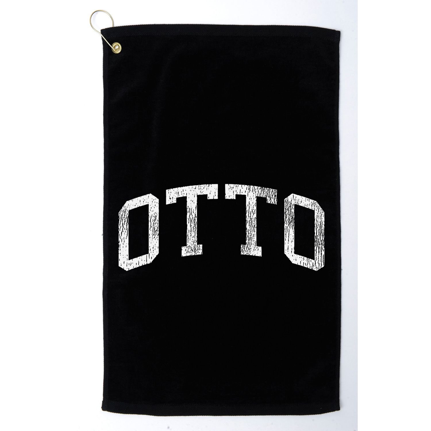 Otto New York Ny Vintage Athletic Sports Golf Towel