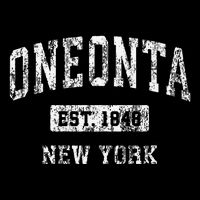 Oneonta New York Ny Vintage Established Bucket Hat