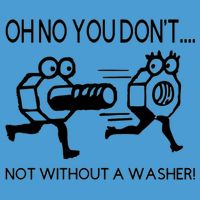 Oh No You Don't Not Without A Washer Funny Mechanic Tie Dye Hoodie