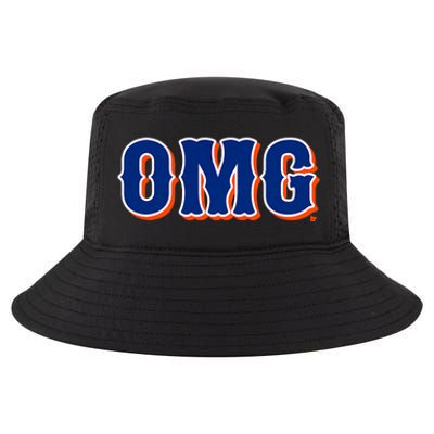 Omg New York Baseball Cool Comfort Performance Bucket Hat