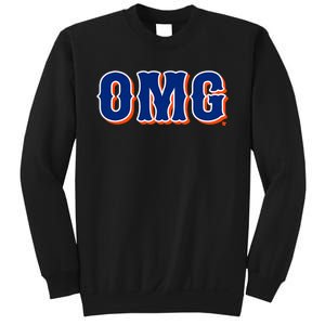 Omg New York Baseball Sweatshirt