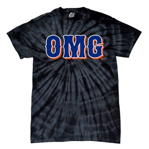 Omg New York Baseball Tie-Dye T-Shirt