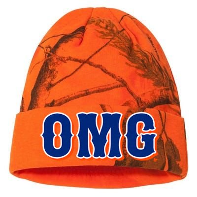 Omg New York Baseball Kati Licensed 12" Camo Beanie