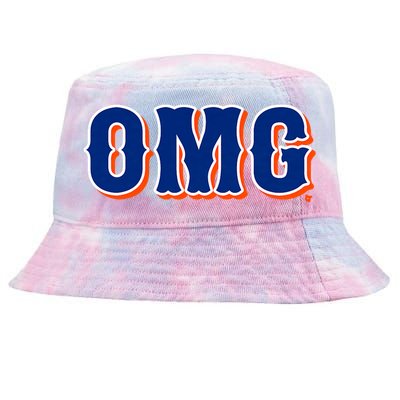 Omg New York Baseball Tie-Dyed Bucket Hat