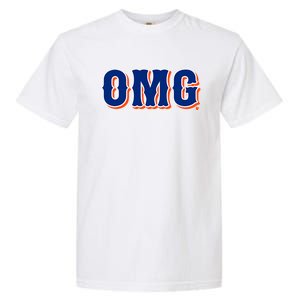 Omg New York Baseball Garment-Dyed Heavyweight T-Shirt