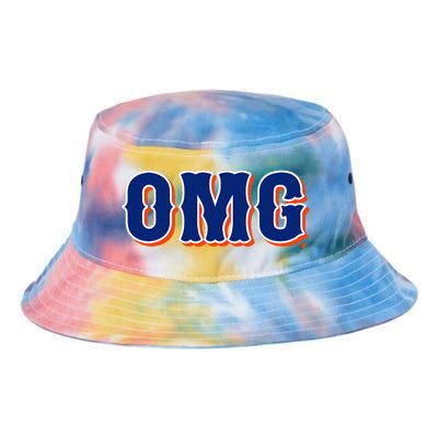 Omg New York Baseball Tie Dye Newport Bucket Hat