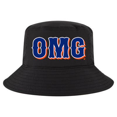 Omg New York Baseball Cool Comfort Performance Bucket Hat