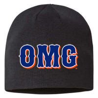 Omg New York Baseball Sustainable Beanie