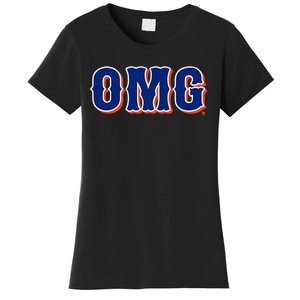 Omg New York Baseball Women's T-Shirt