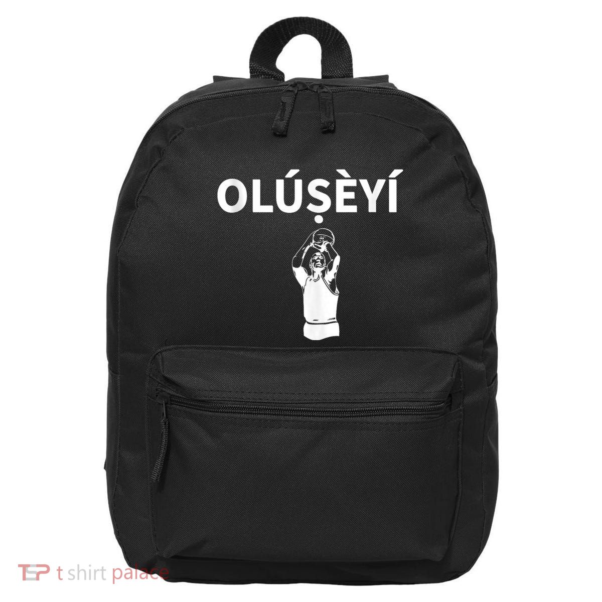 Oluseyi Nigeria Yoruba Name 16 in Basic Backpack