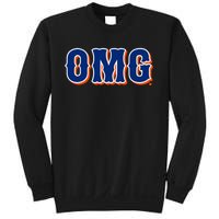 Omg New York Baseball Sweatshirt