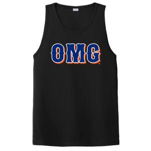 Omg New York Baseball PosiCharge Competitor Tank