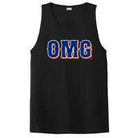 Omg New York Baseball PosiCharge Competitor Tank