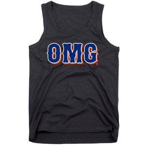 Omg New York Baseball Tank Top