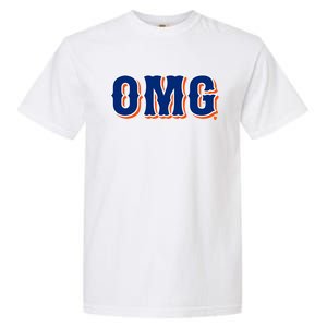 Omg New York Baseball Garment-Dyed Heavyweight T-Shirt