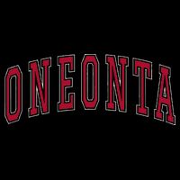 Oneonta New York Souvenir College Style Red 16 in Basic Backpack