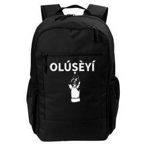 Olubanke Nigeria Yoruba Name Premium Daily Commute Backpack