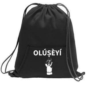 Olubanke Nigeria Yoruba Name Premium Sweatshirt Cinch Pack Bag