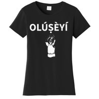 Olubanke Nigeria Yoruba Name Premium Women's T-Shirt