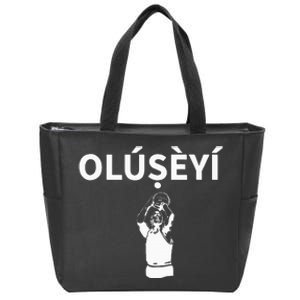 Olubanke Nigeria Yoruba Name Premium Zip Tote Bag