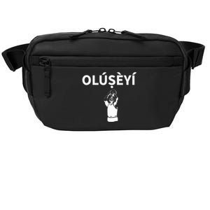 Olubanke Nigeria Yoruba Name Premium Crossbody Pack