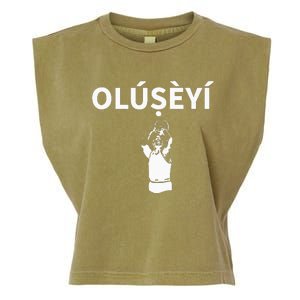 Olubanke Nigeria Yoruba Name Premium Garment-Dyed Women's Muscle Tee