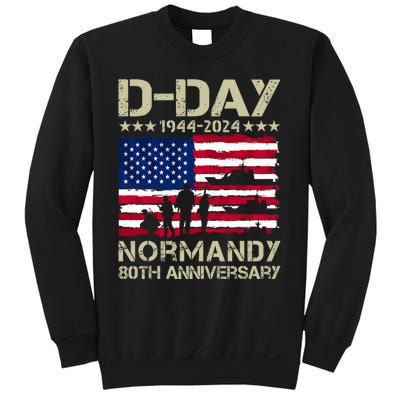 Operation Overlord 1944 Dday 2024 80th Anniversary Normandy Sweatshirt