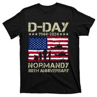 Operation Overlord 1944 Dday 2024 80th Anniversary Normandy T-Shirt