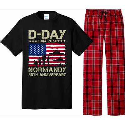 Operation Overlord 1944 Dday 2024 80th Anniversary Normandy Pajama Set