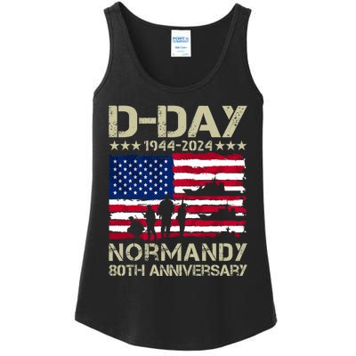 Operation Overlord 1944 Dday 2024 80th Anniversary Normandy Ladies Essential Tank