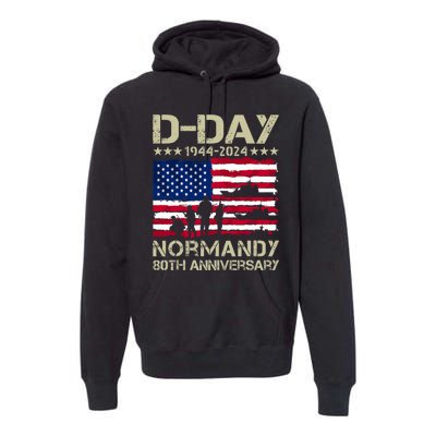 Operation Overlord 1944 Dday 2024 80th Anniversary Normandy Premium Hoodie