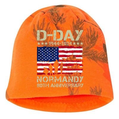 Operation Overlord 1944 Dday 2024 80th Anniversary Normandy Kati - Camo Knit Beanie