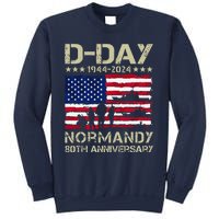 Operation Overlord 1944 Dday 2024 80th Anniversary Normandy Sweatshirt