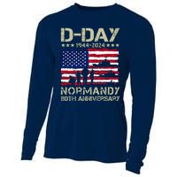 Operation Overlord 1944 Dday 2024 80th Anniversary Normandy Cooling Performance Long Sleeve Crew