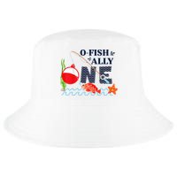 o-Fish-Ally One 1st First Birthday Party Outfit Fishing  Cool Comfort Performance Bucket Hat
