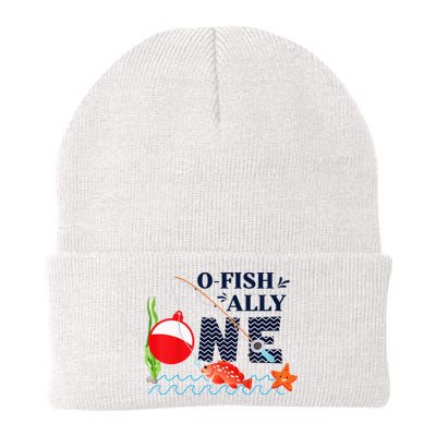 o-Fish-Ally One 1st First Birthday Party Outfit Fishing  Beanie