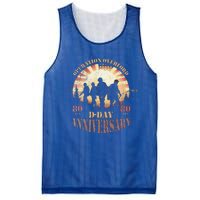 Operation Overlord 1944 Dday 2024 80th Anniversary Mesh Reversible Basketball Jersey Tank