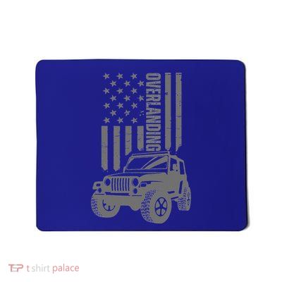 Overlanding Offroad 4x4 Camping Trails Travel Mousepad