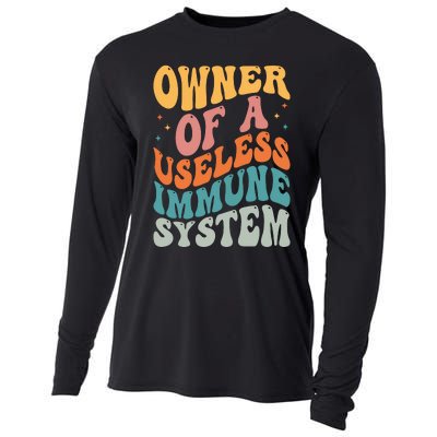 Owner Of A Useless Immune System Cooling Performance Long Sleeve Crew