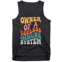 Owner Of A Useless Immune System Tank Top