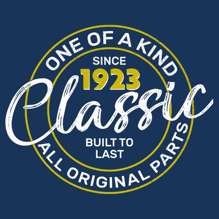 One Of A Kind Since 1923 Classic 100th Birthday Performance Shirt