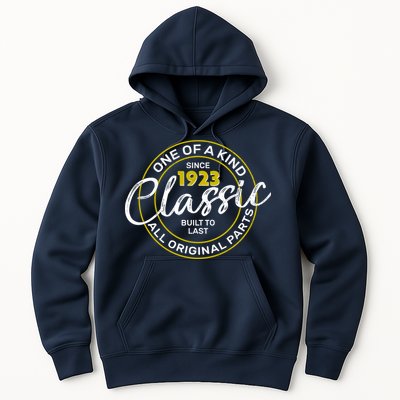 One Of A Kind Since 1923 Classic 100th Birthday Hoodie