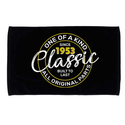 One Of A Kind Since 1953 Classic 70th Birthday Microfiber Hand Towel