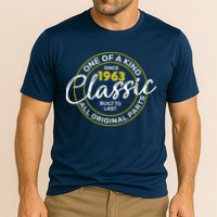 One Of A Kind Since 1963 Classic 60th Birthday Performance Shirt