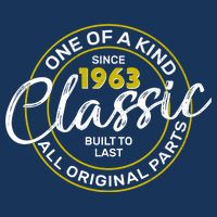 One Of A Kind Since 1963 Classic 60th Birthday Performance Shirt