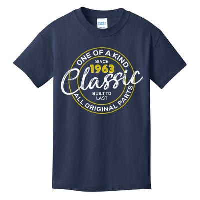 One Of A Kind Since 1963 Classic 60th Birthday Kids T-Shirt
