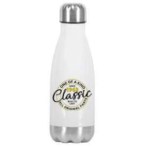 One Of A Kind Since 1963 Classic 60th Birthday Stainless Steel Insulated Water Bottle